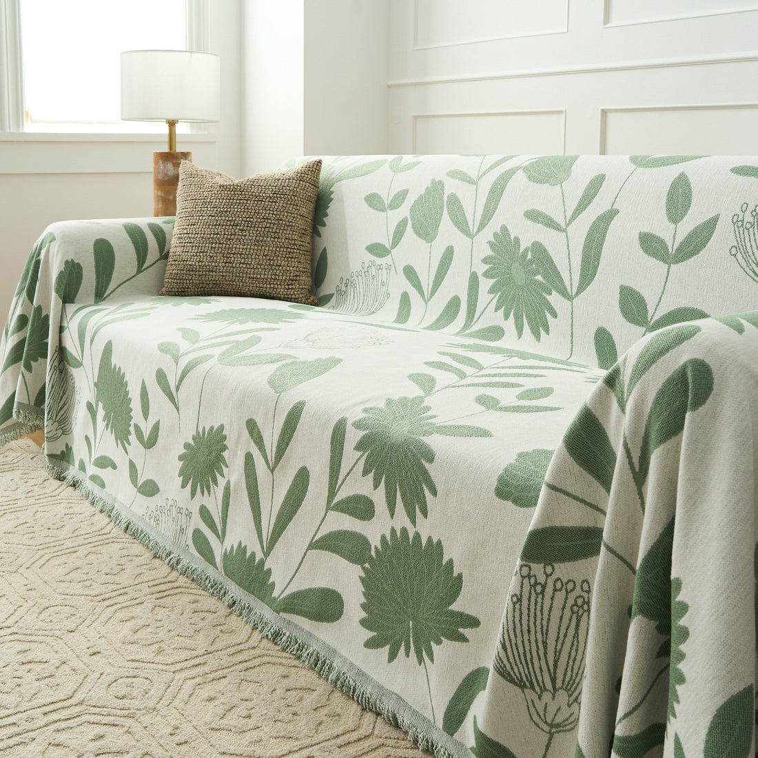 Green Thumb Sofa Cover