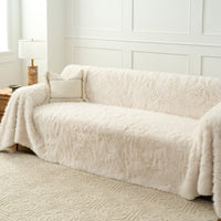 Plush Cozy Sofa/Couch Cover