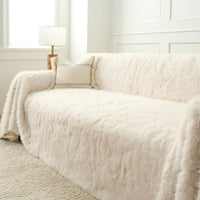 Plush Cozy Sofa/Couch Cover