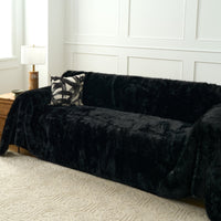 Plush Cozy Sofa/Couch Cover