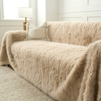 Plush Cozy Sofa/Couch Cover