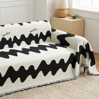 Ripple Effect Sofa Cover
