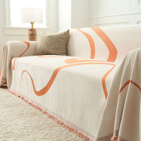 Abstract Muse Sofa Cover