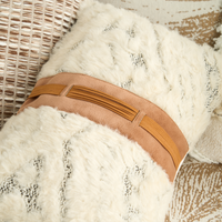 Faux Fur Lumbar Cushion Cover