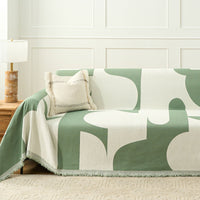 Picasso's Mirage Sofa Cover