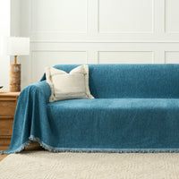 Smooth Mocha Sofa Cover