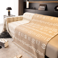 Nomad Pattern Reversible Comfort Sofa / Couch Cover