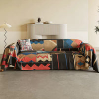 Southwestern Patchwork Sofa/Couch Cover