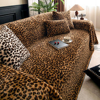 Glamour Leopard Scratch-Resistant Luxe Sofa/Couch Cover