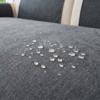 Spill-Resistant Chenille Pet-Friendly Non-slip Sofa Cover