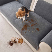 Spill-Resistant Chenille Pet-Friendly Non-slip Sofa Cover