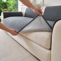 Spill-Resistant Chenille Pet-Friendly Non-slip Sofa Cover