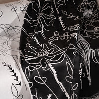 Illustrated Reversible Sofa / Couch Cover
