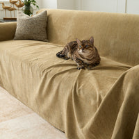 Durable Pet Friendly Herringbone Sofa/Couch Cover