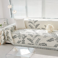Cozy Winter Botanicals Sofa/Couch Cover