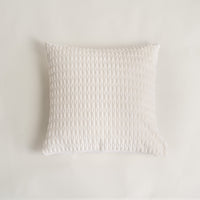 Warm Faux Fur Pillow Cover Set – Striped
