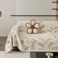 Cozy Winter Botanicals Sofa/Couch Cover