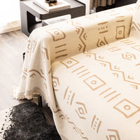 Nomad Pattern Reversible Comfort Sofa / Couch Cover