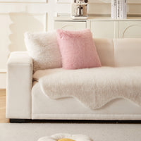 Ultra-Soft Scandinavian Fluffy Sofa/Couch Cover