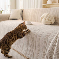 Anti-Scratch Washable Sofa Cover