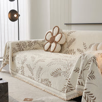 Cozy Winter Botanicals Sofa/Couch Cover