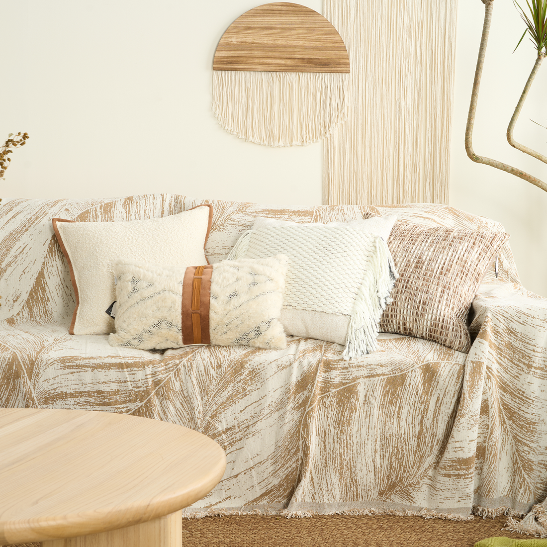 Elegant Harmony Cushion Cover Set