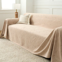 Elegance Leaf Pattern Sofa Cover