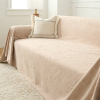 Elegance Leaf Pattern Sofa Cover
