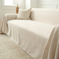 Elegance Leaf Pattern Sofa Cover