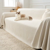 Cozy Winter Style Sofa/Couch Cover
