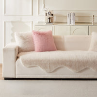 Ultra-Soft Scandinavian Fluffy Sofa/Couch Cover