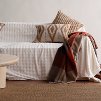 Warm Faux Fur Throw Blanket
