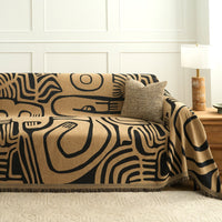 Contemporary Tribal Sofa/Couch Cover