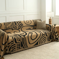 Contemporary Tribal Sofa/Couch Cover
