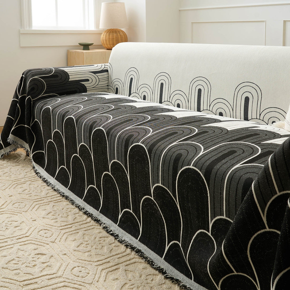 Celestial City Sofa Cover