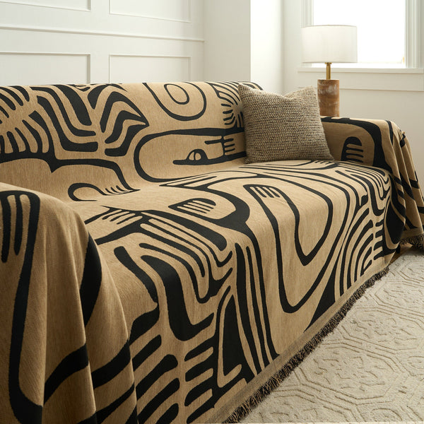 Contemporary Tribal Sofa/Couch Cover
