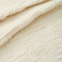 Cozy Winter Crosshatch Style Sofa/Couch Cover