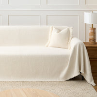 Cozy Winter Style Sofa/Couch Cover