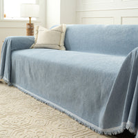 Smooth Mocha Sofa Cover