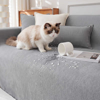 Spill-Resistant Sofa/Couch Cover for Pet Owners