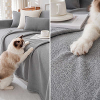 Spill-Resistant Sofa/Couch Cover for Pet Owners