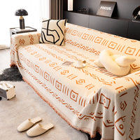 Nomad Pattern Reversible Comfort Sofa / Couch Cover