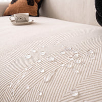 Spill-Resistant Sofa Slipcover
