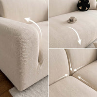 Spill-Resistant Sofa Slipcover