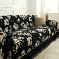 Nocturnal Roses Sofa Cover