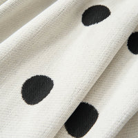 Black Boba Reversible Comfort Sofa / Couch Cover