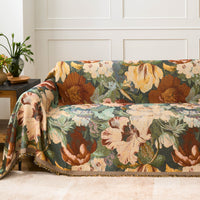 Vintage Floral Garden Sofa/Couch Cover