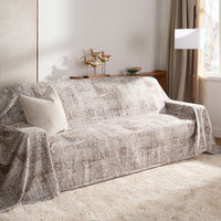Scratch-Resistant Royal Garden Sofa Cover
