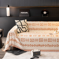 Nomad Pattern Reversible Comfort Sofa / Couch Cover