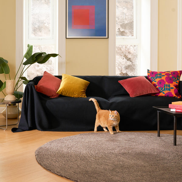 Spill-Resistant Sofa/Couch Cover